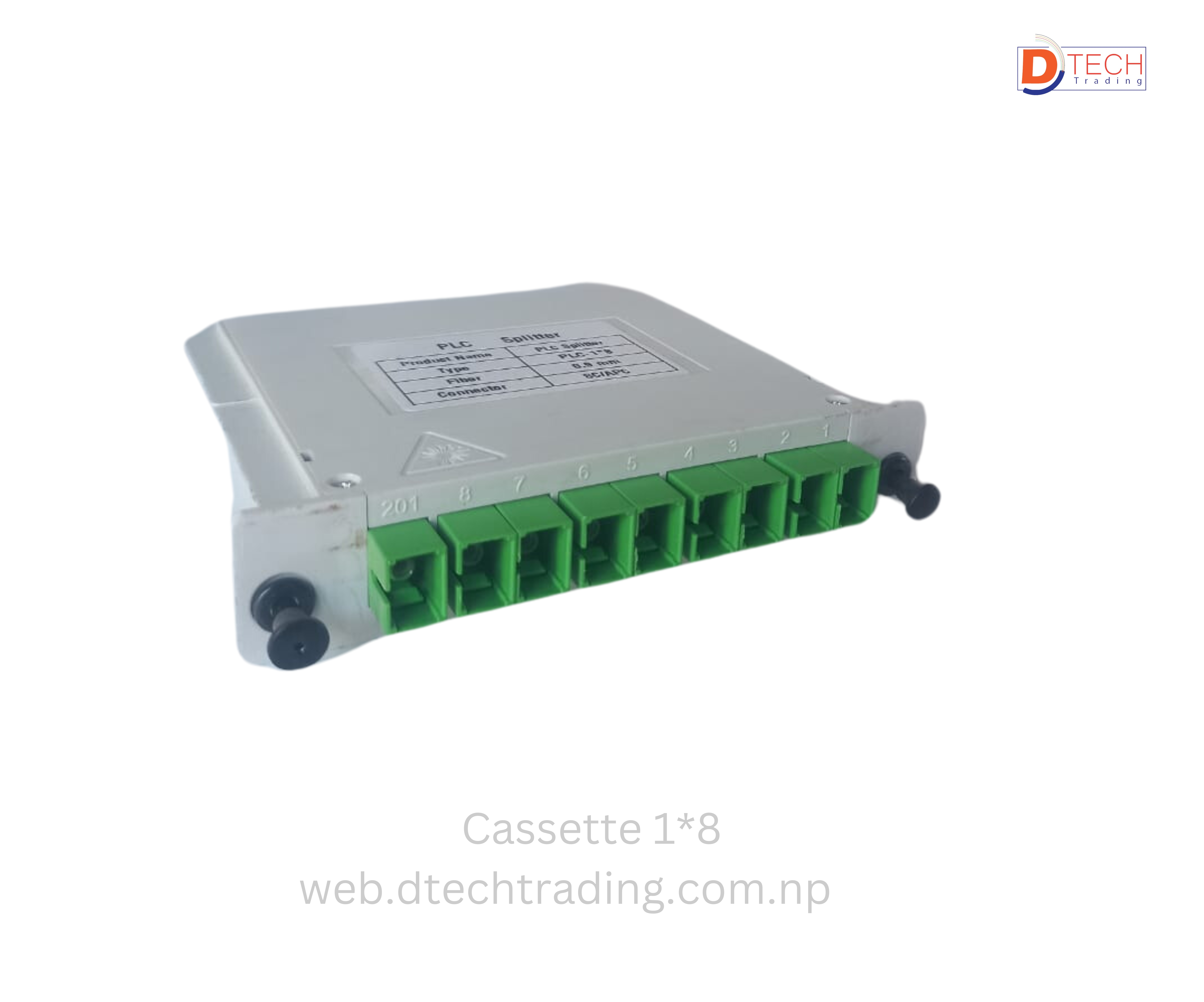 Cassette 1*8 SC / APC 55